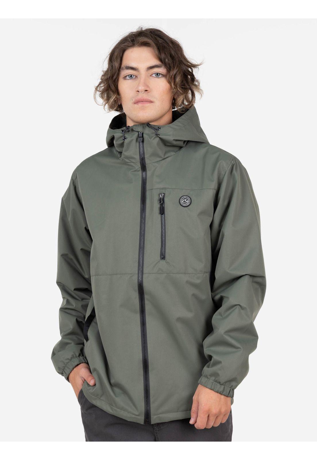 Chaqueta CEDAR Hombre Verde Rusty-0