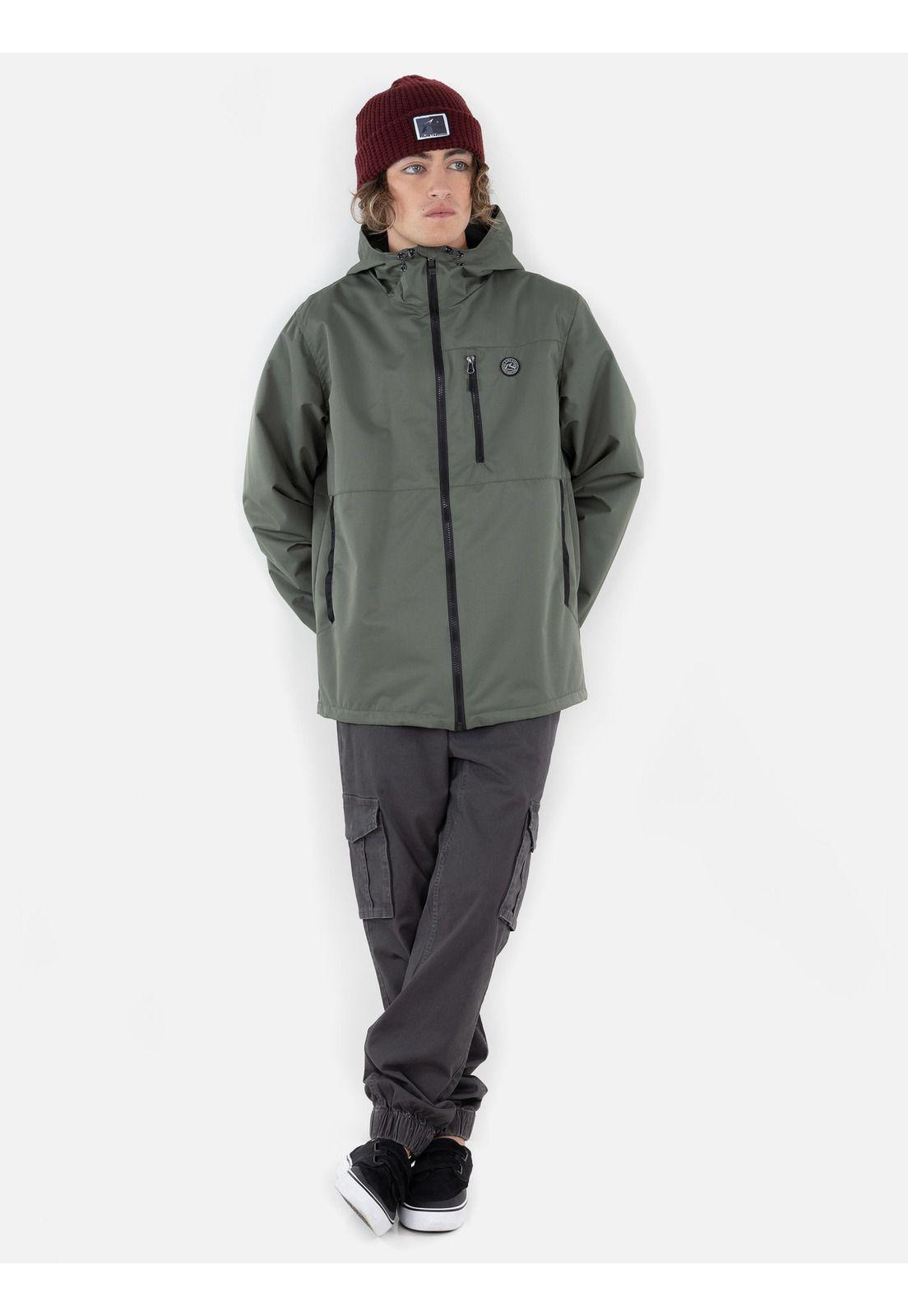 Chaqueta CEDAR Hombre Verde Rusty-2