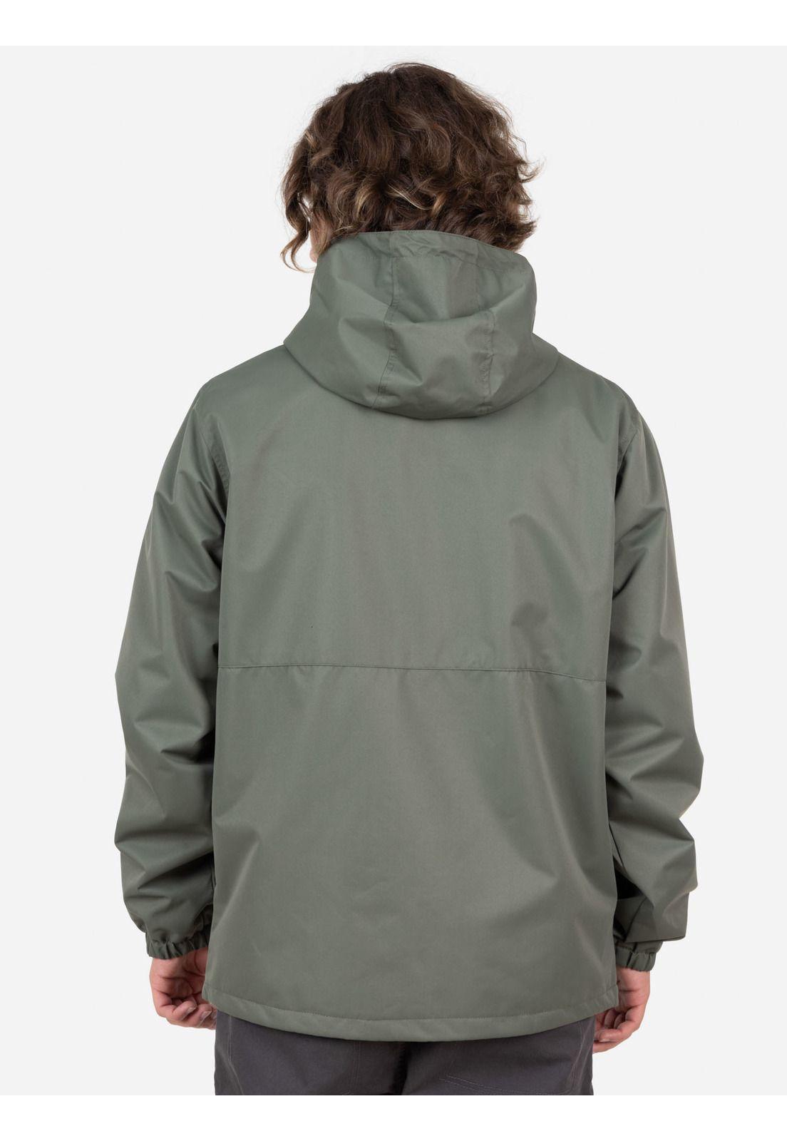 Chaqueta CEDAR Hombre Verde Rusty-3