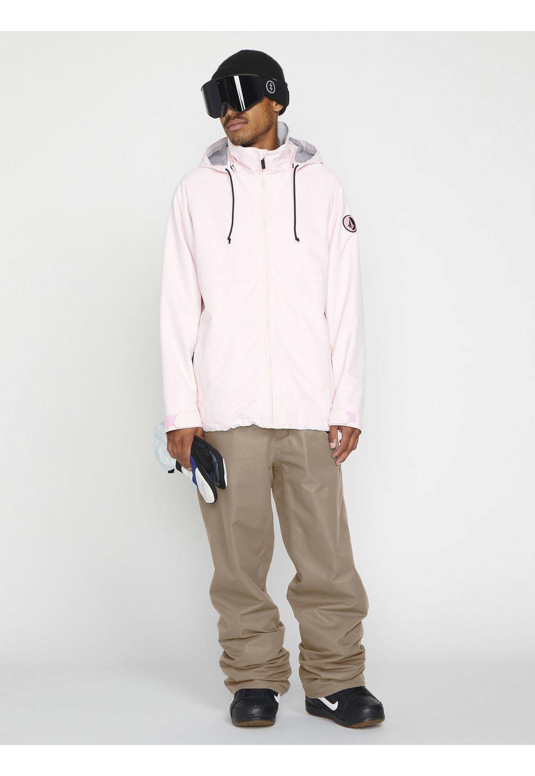 Pantalon 5-Pocket Pant Hombre Cafe Volcom-0