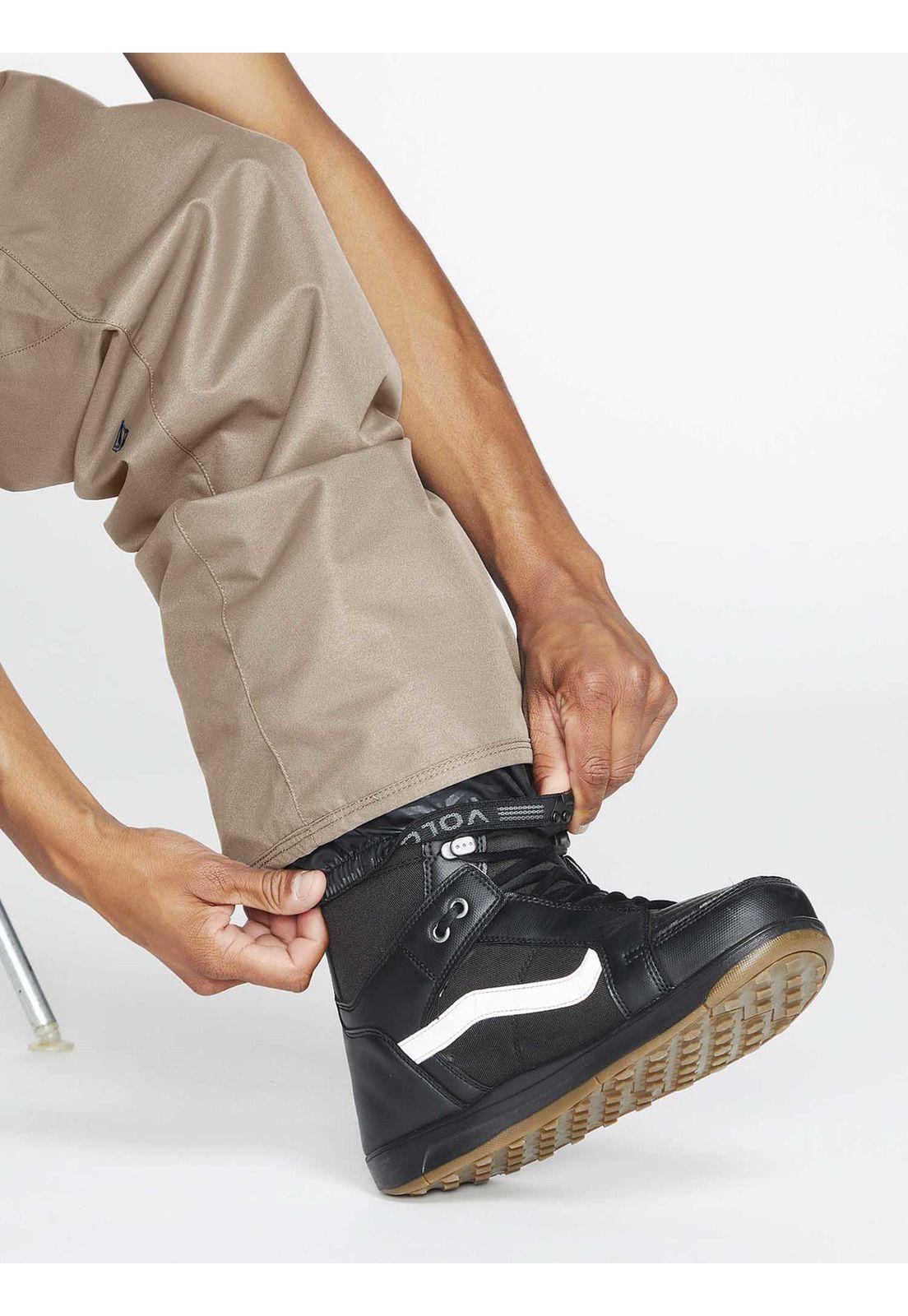 Pantalon 5-Pocket Pant Hombre Cafe Volcom-5