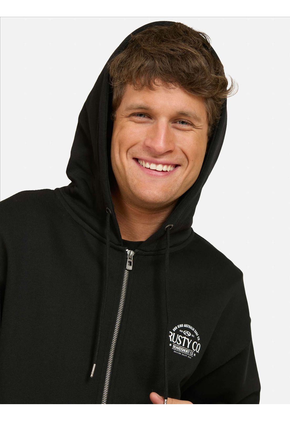 Poleron FZ Brick Negro Hombre Rusty-2