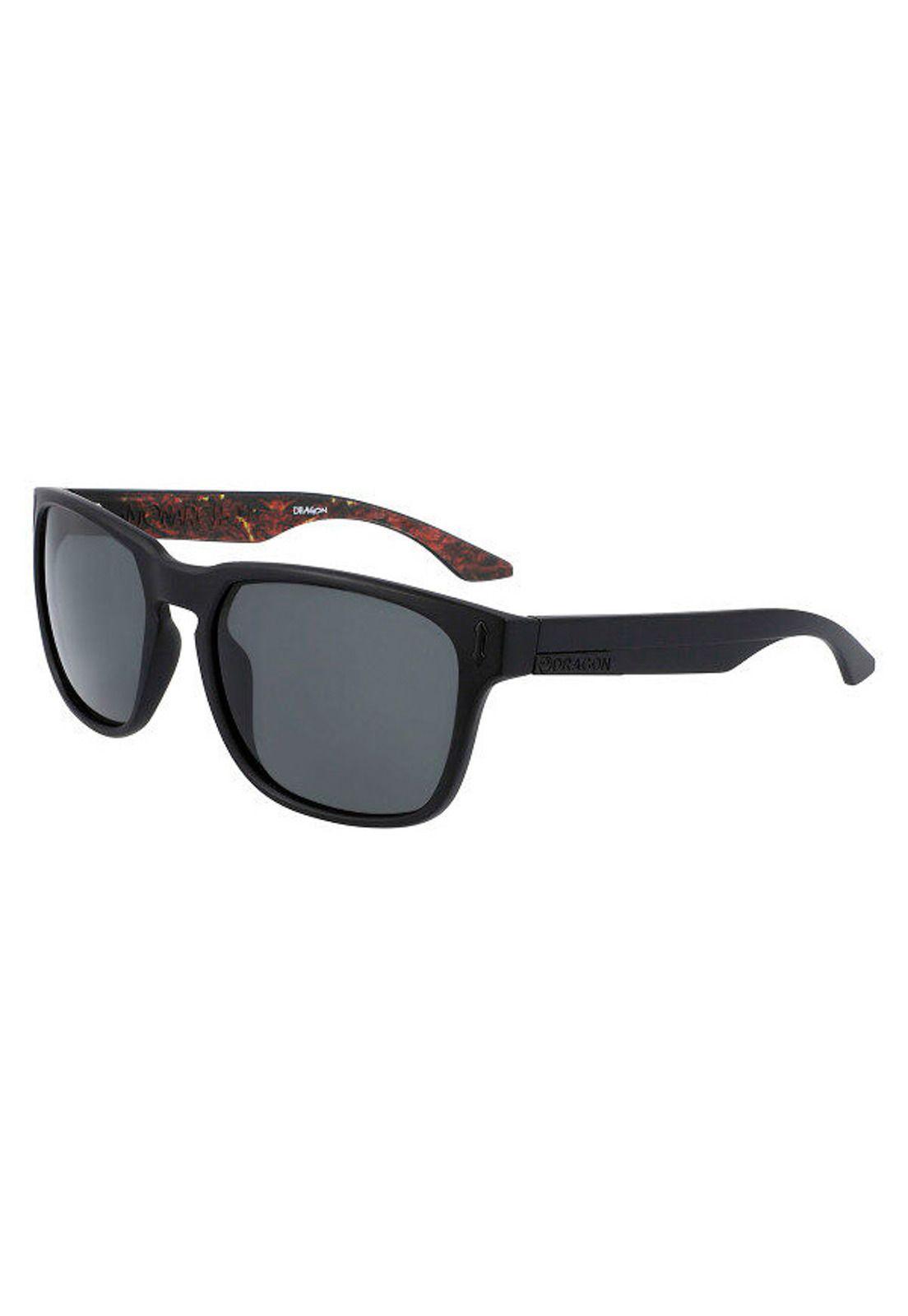 Lentes Sol Unisex 5HG242-UT22 Negro Dragon-0