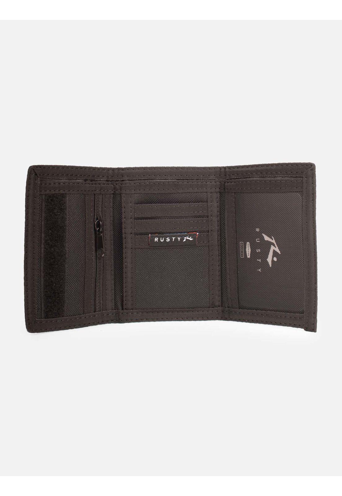 Billetera Spiral Negro Hombre Rusty-2