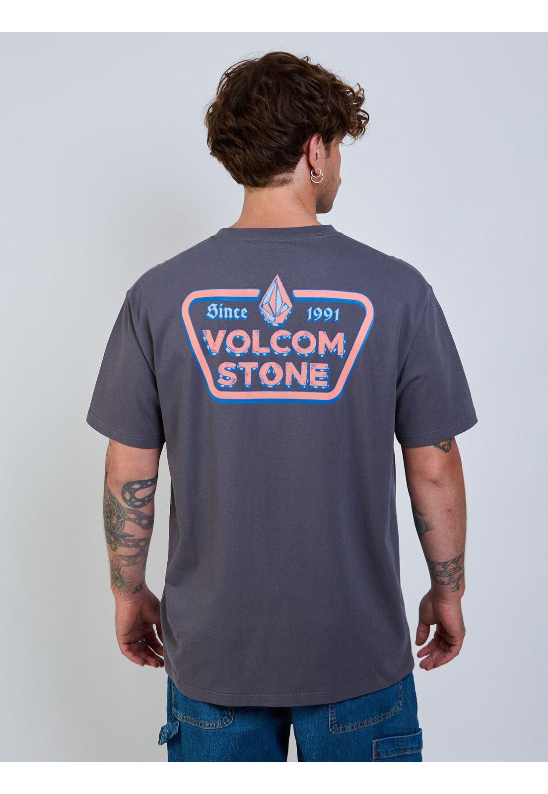 Polera MC Countertop Gris Hombre Volcom-1