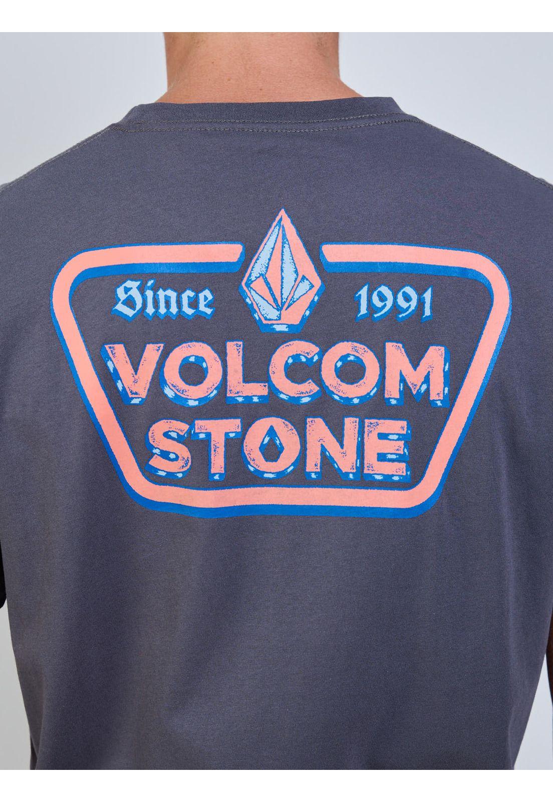 Polera MC Countertop Gris Hombre Volcom-3