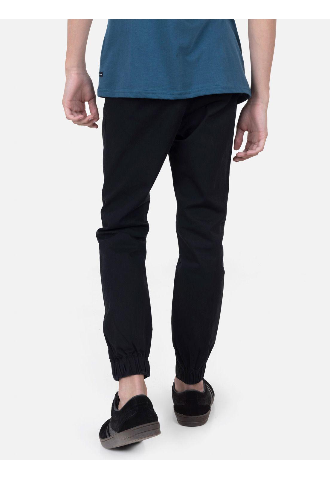Pantalon Juvenil 7N189-MI22 Negro Volcom-1