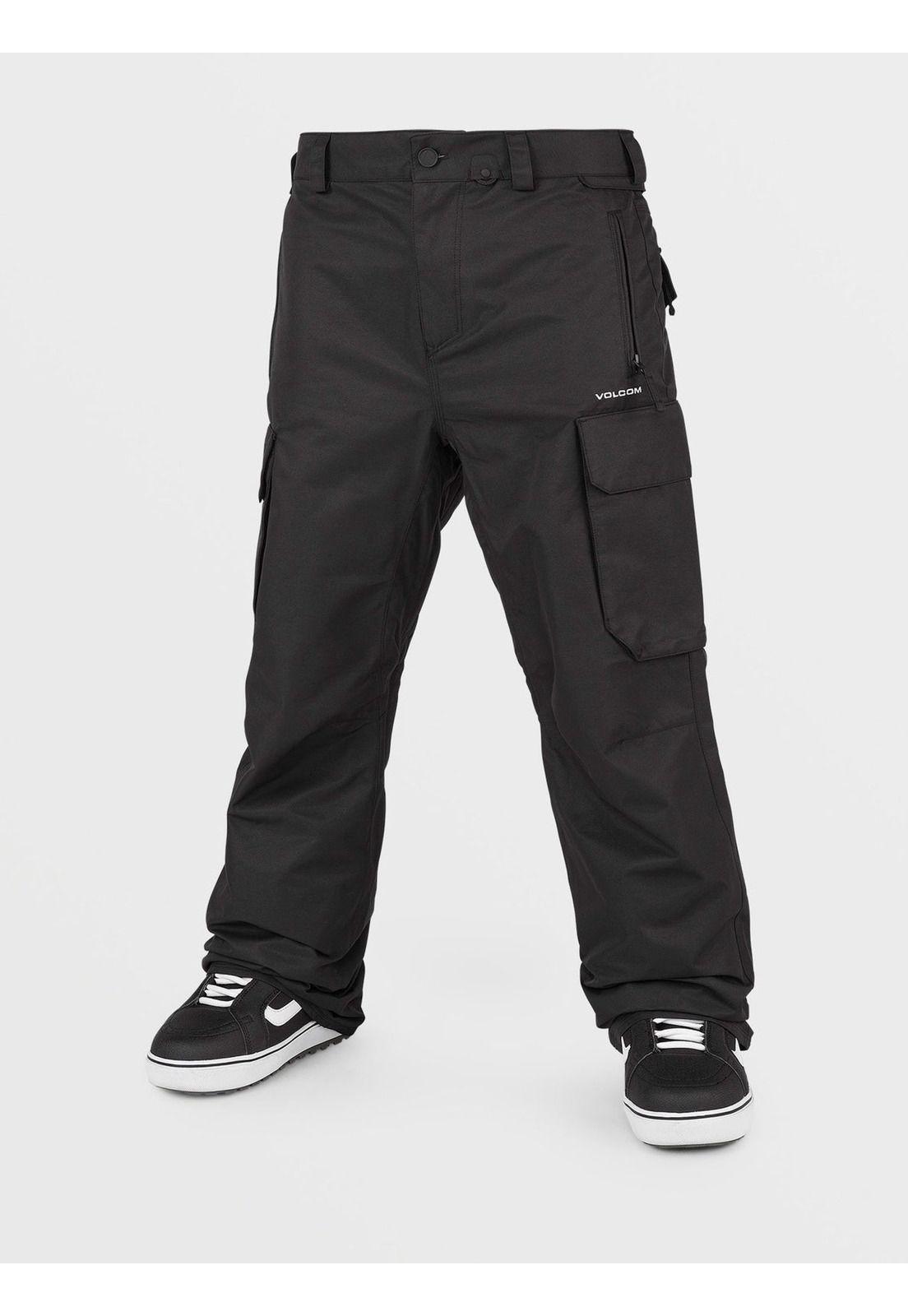 Pantalon Snow Vco Hunter Negro Hombre Volcom-0