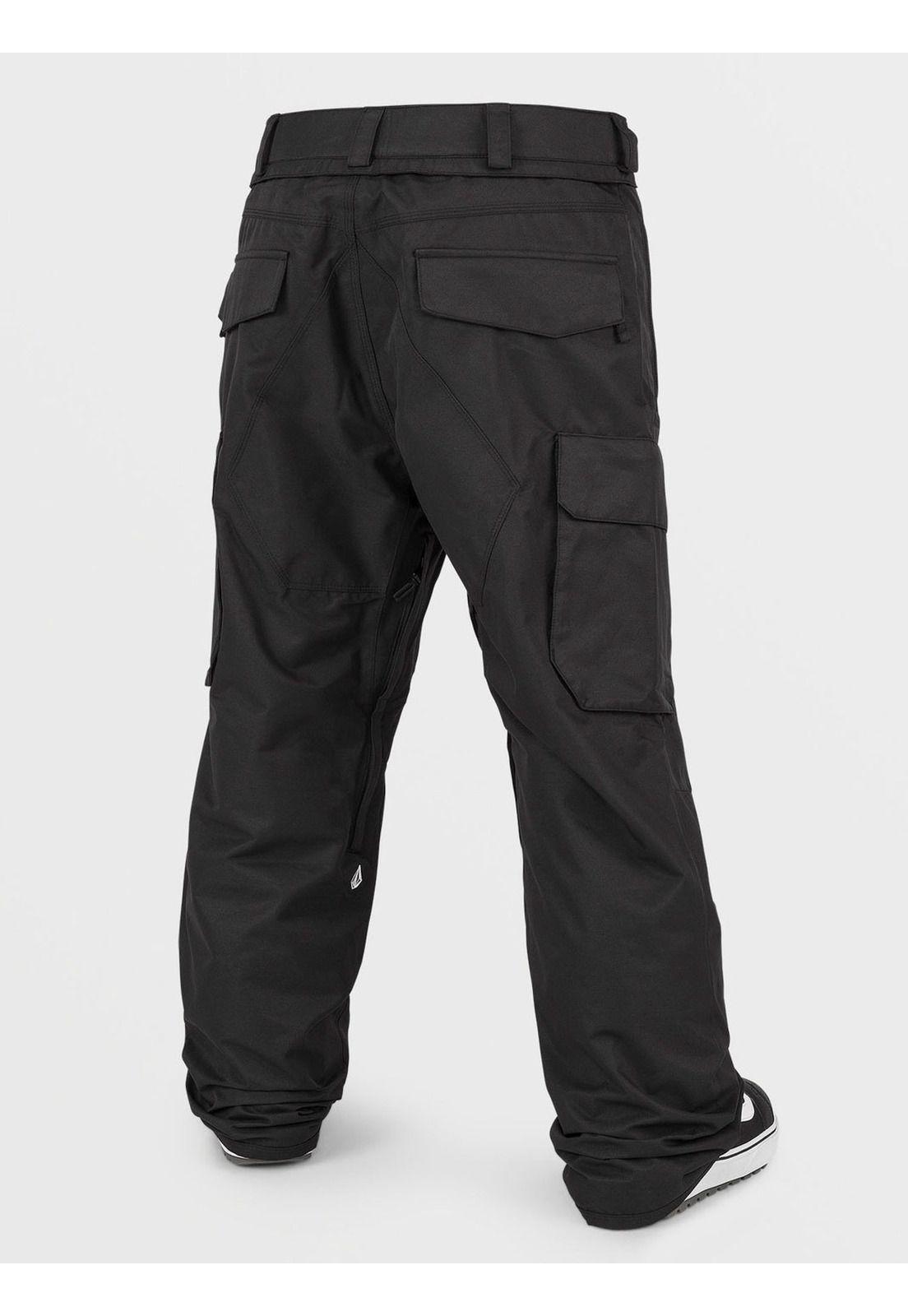 Pantalon Snow Vco Hunter Negro Hombre Volcom-1