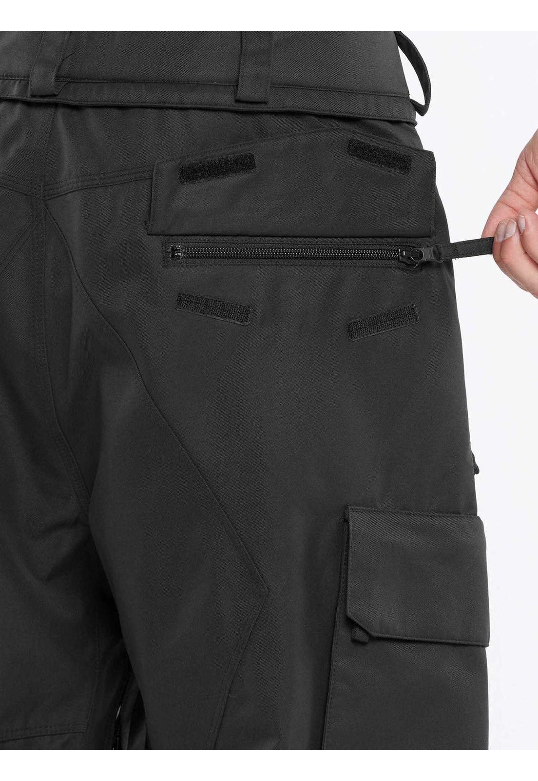 Pantalon Snow Vco Hunter Negro Hombre Volcom-2