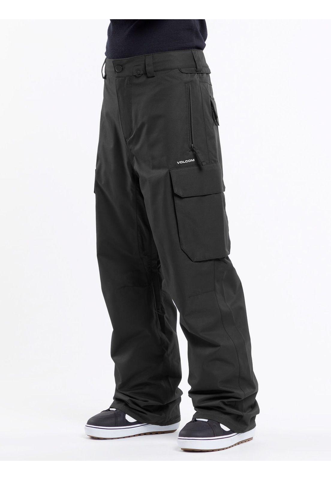 Pantalon Snow Vco Hunter Negro Hombre Volcom-3