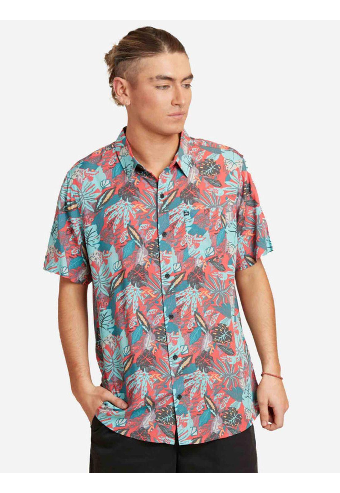 Camisa Urban Rustic Multicolor Hombre Rusty-0