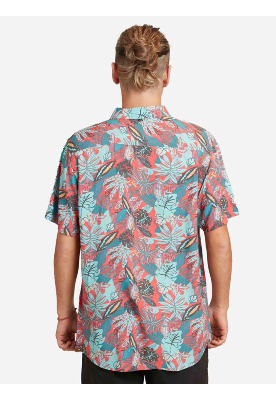 Camisa Urban Rustic Multicolor Hombre Rusty-1