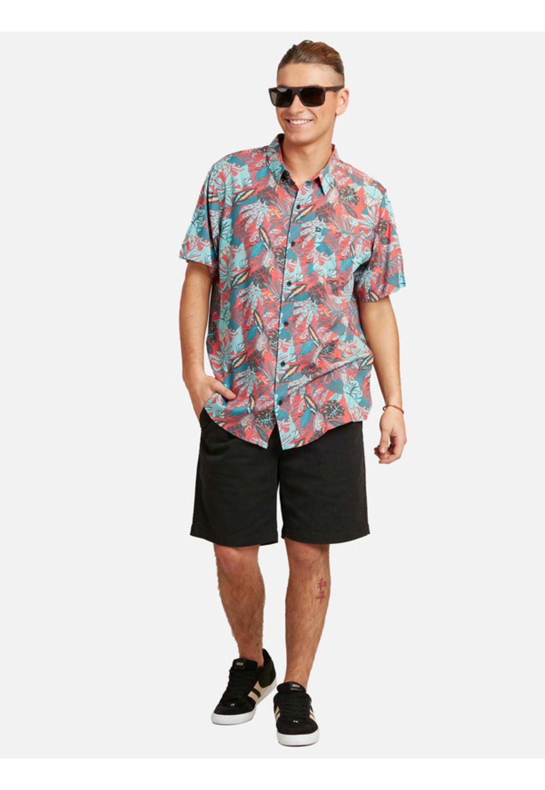 Camisa Urban Rustic Multicolor Hombre Rusty-4