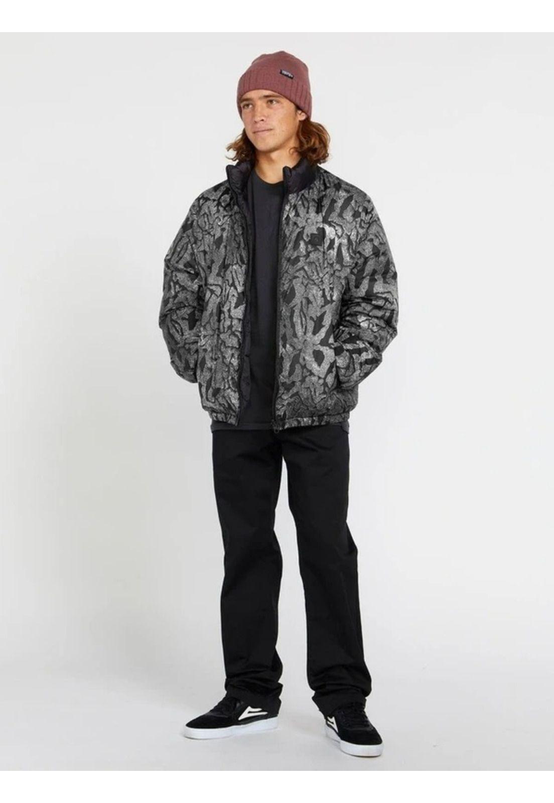Parka Rentor W Negro Hombre Volcom-1