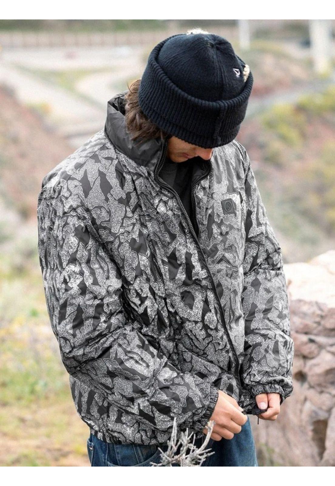 Parka Rentor W Negro Hombre Volcom-4