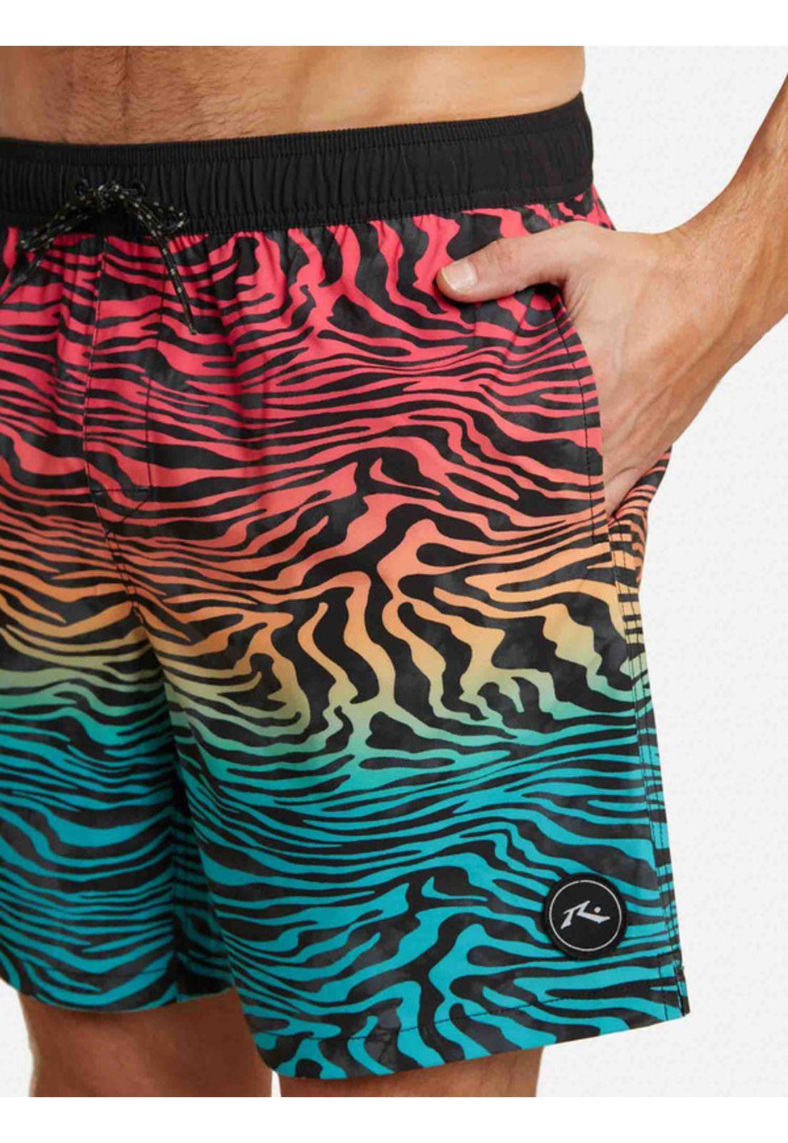 Traje De Baño Neo Tiger Short Multicolor Hombre Volcom-2
