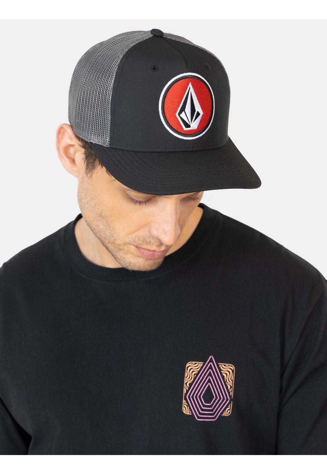 Polera MC Plated Negro Hombre Volcom-2