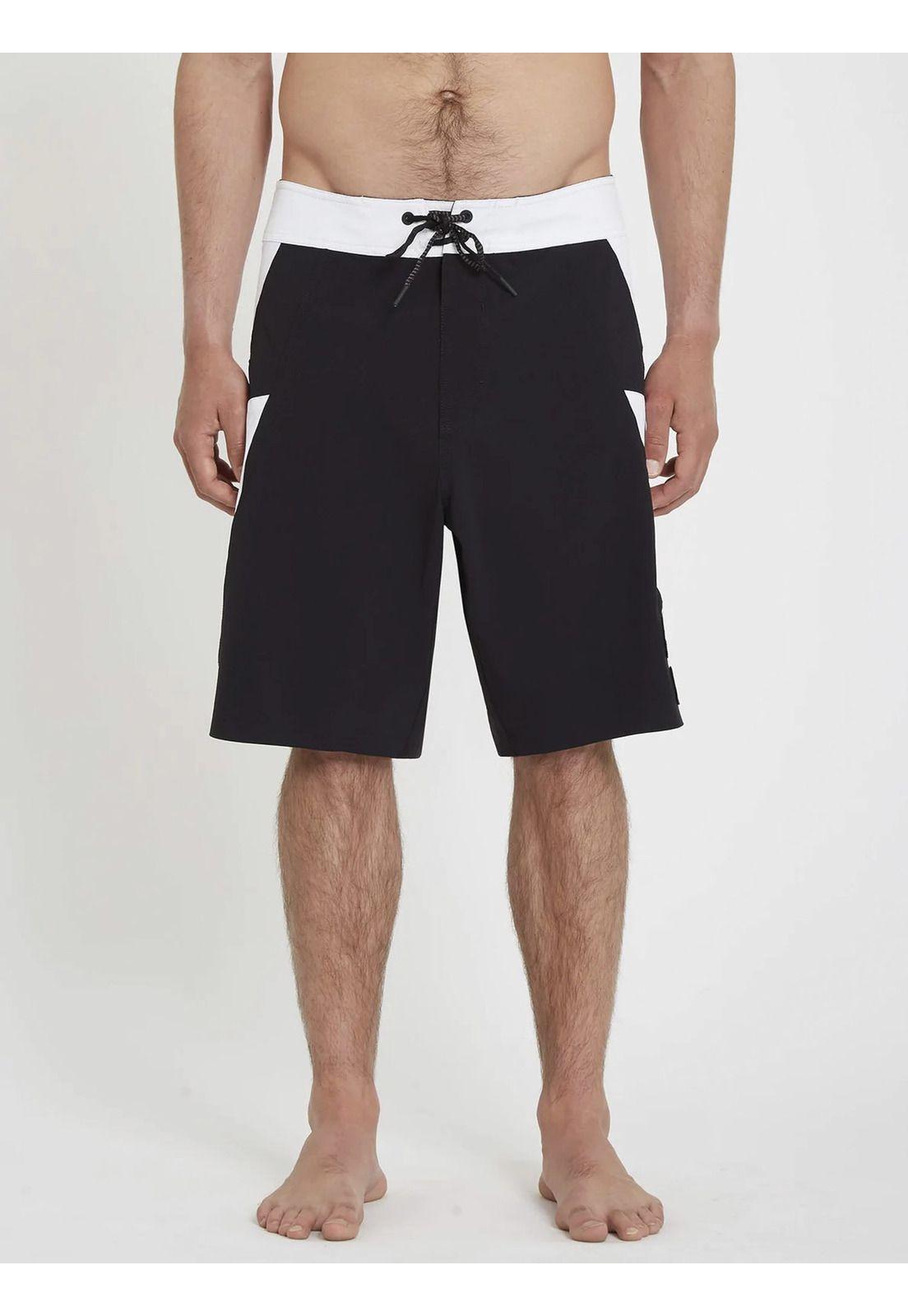 Traje de Baño SURF VITALS NOA DEANE LIB 20 Hombre Negro Volcom-0