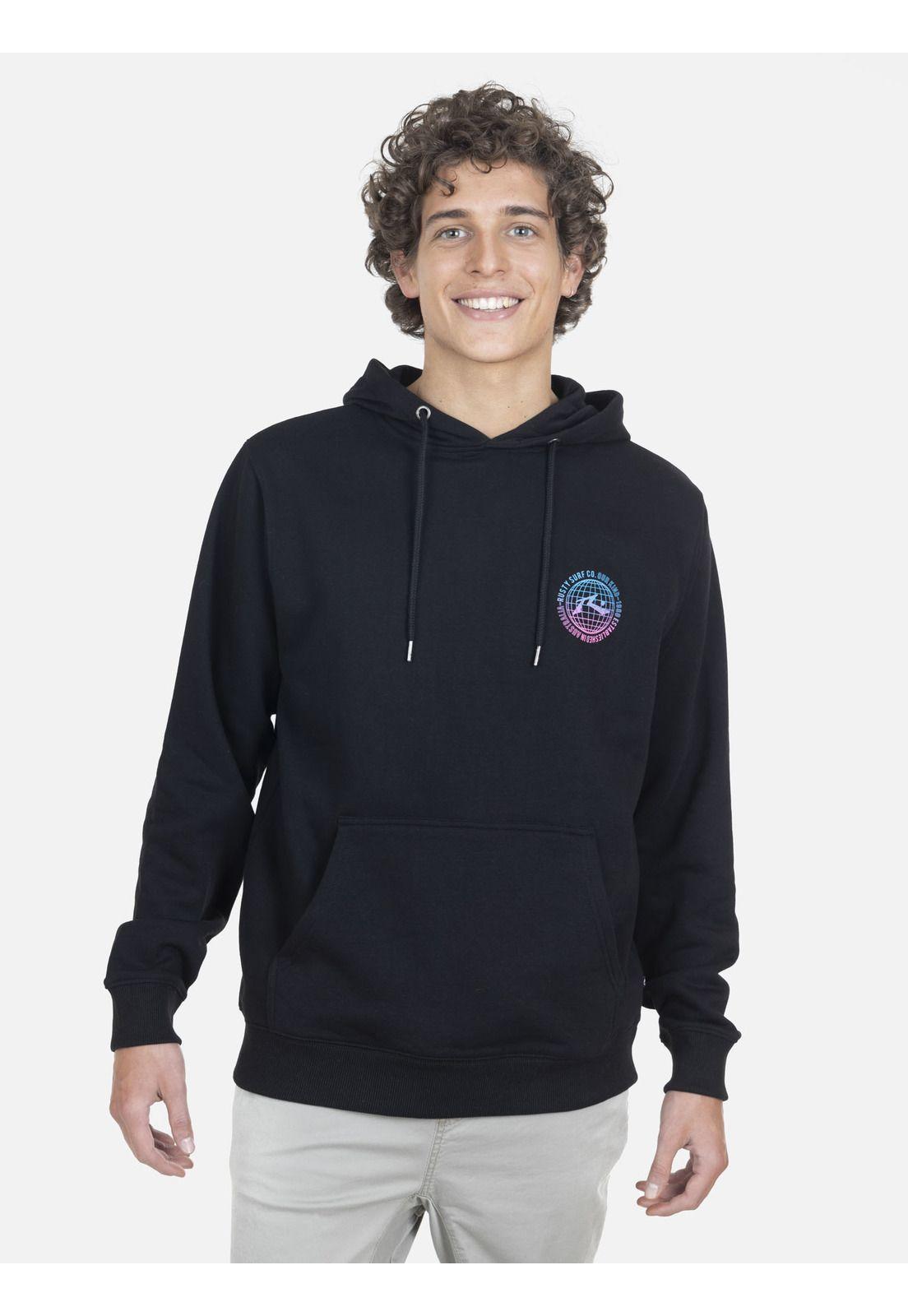 Poleron Hombre 7O267-MV22 Negro Rusty-0