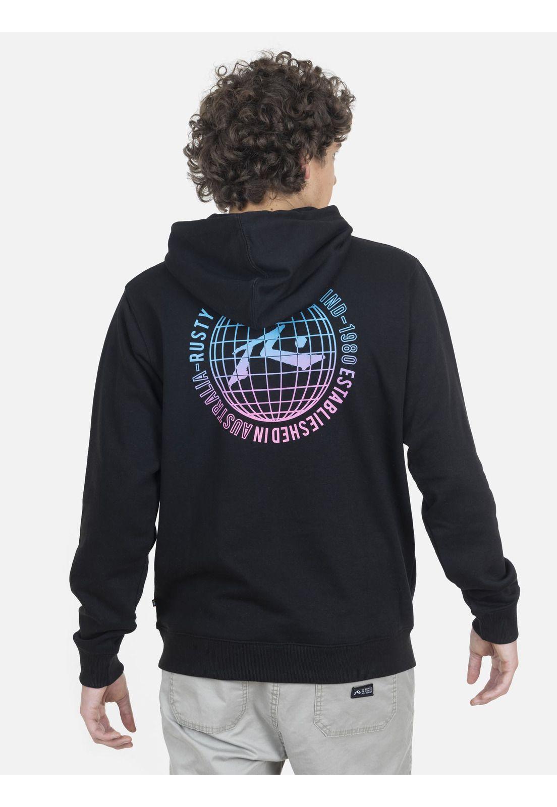 Poleron Hombre 7O267-MV22 Negro Rusty-1