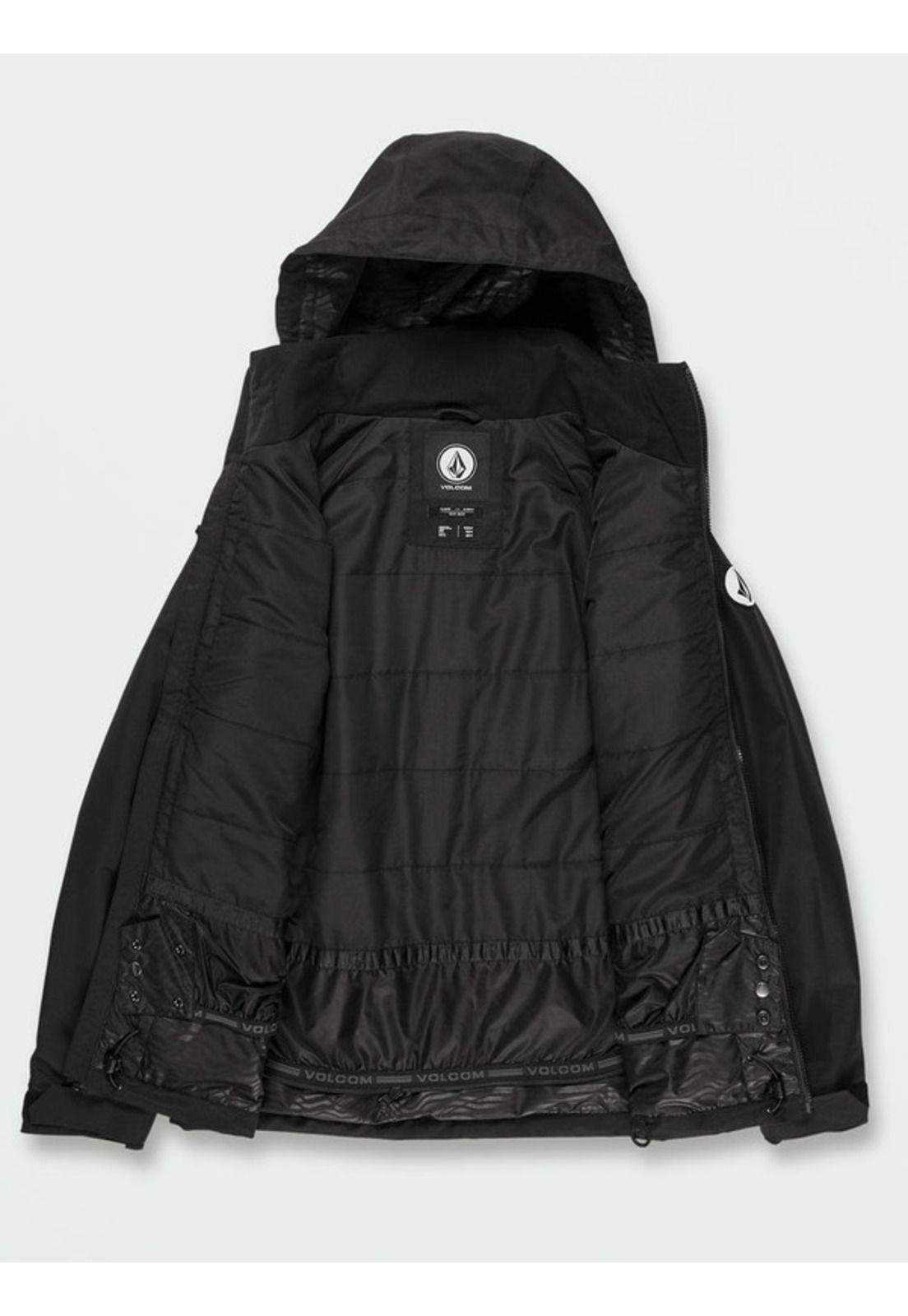 Parka Snow Ins Jacket Negro Hombre Volcom-2