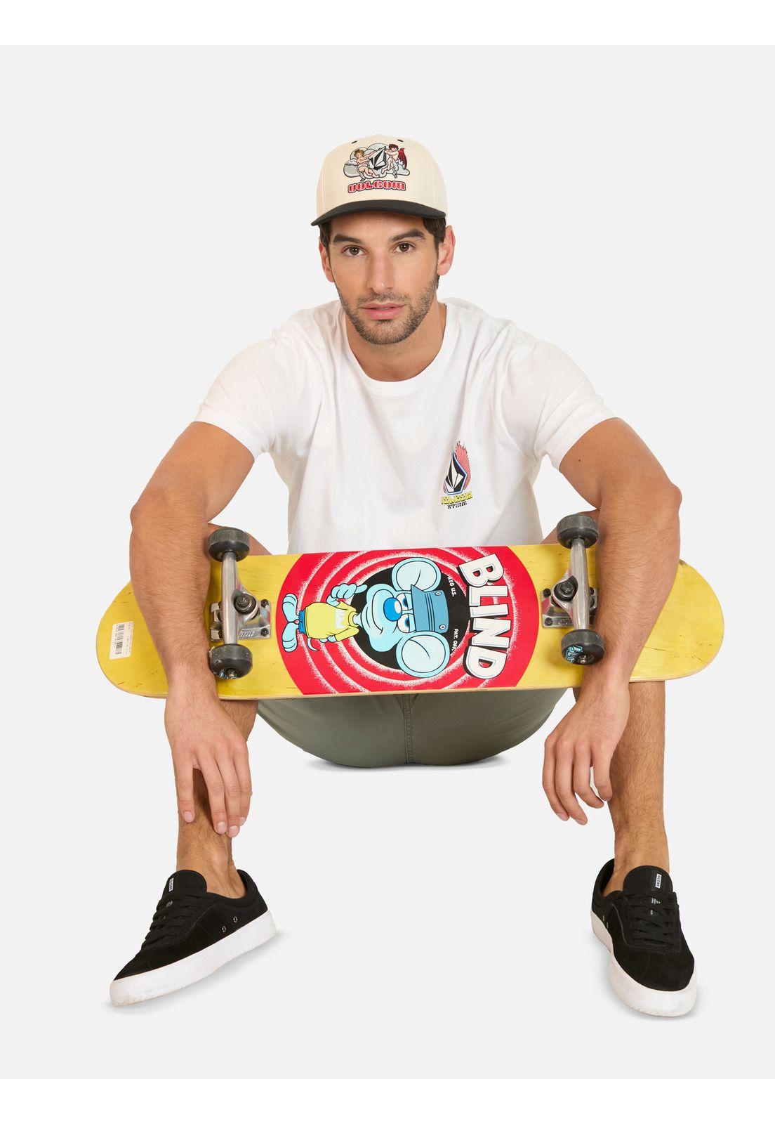 Bermuda Jogger Flux Verde Hombre Volcom-3