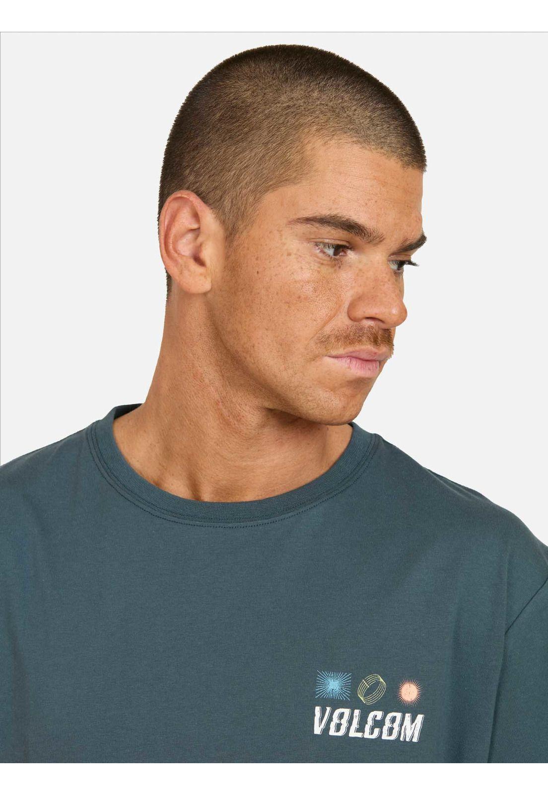 Polera MC Effect Azul Hombre Volcom-2