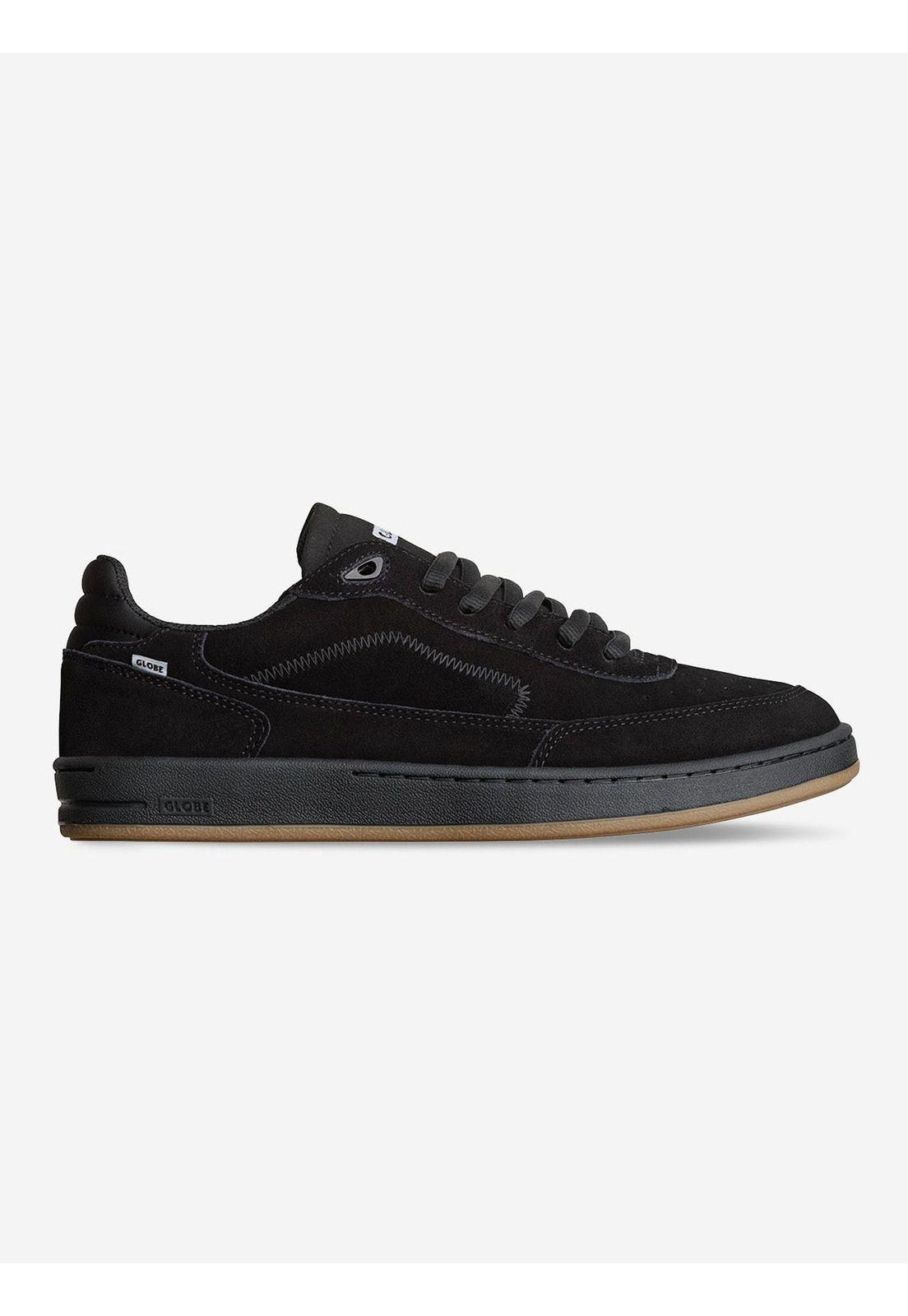 Zapatillas Holand Suede Negro Hombre Globe-0