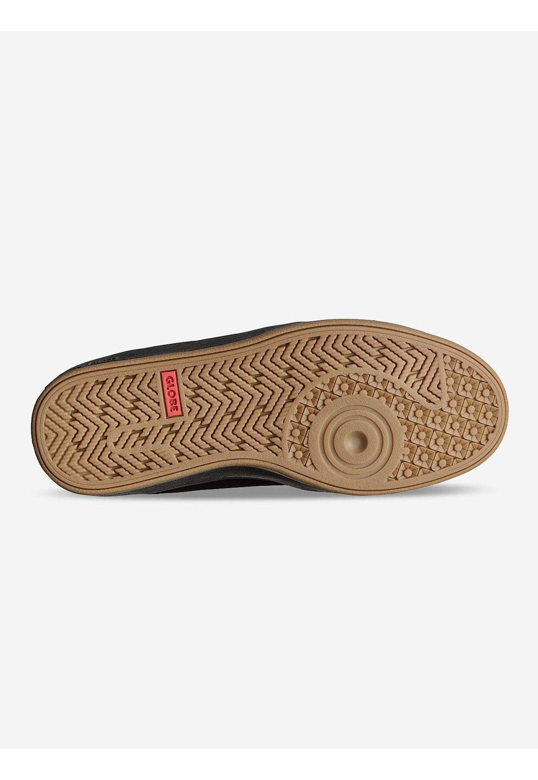 Zapatillas Holand Suede Negro Hombre Globe-1