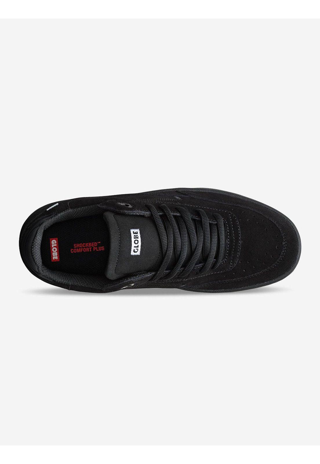 Zapatillas Holand Suede Negro Hombre Globe-2