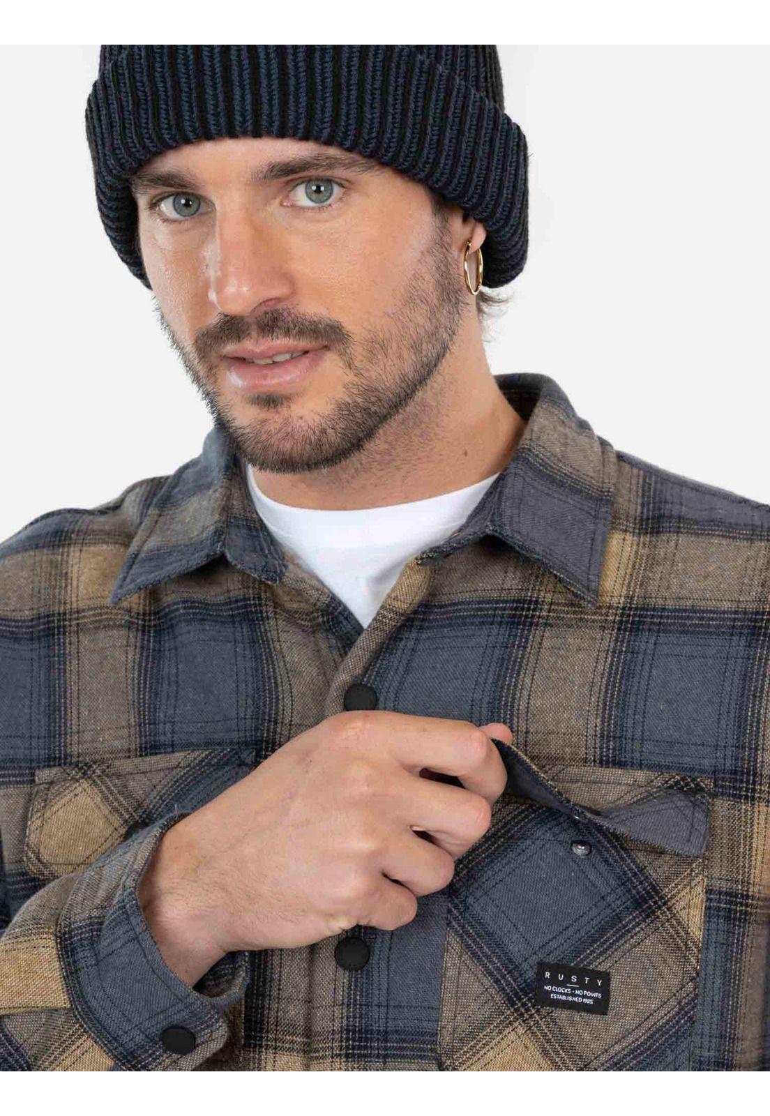 Chaqueta Grit Multicolor Hombre Rusty-2