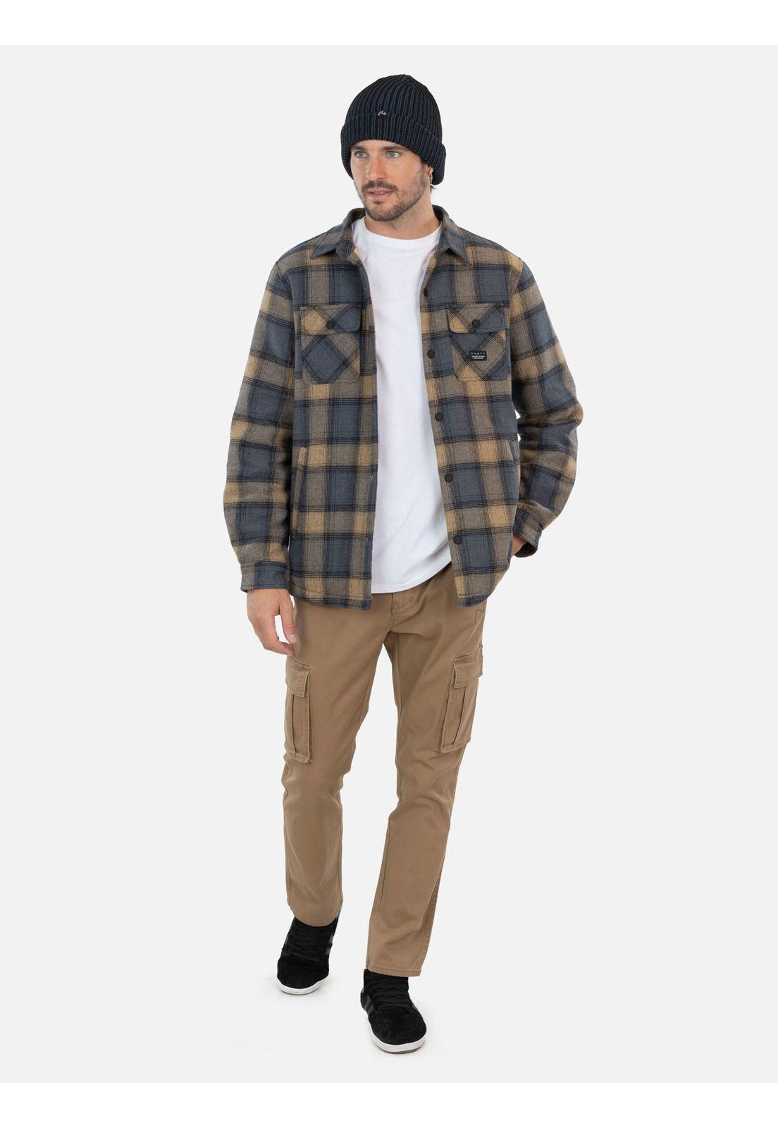 Chaqueta Grit Multicolor Hombre Rusty-3