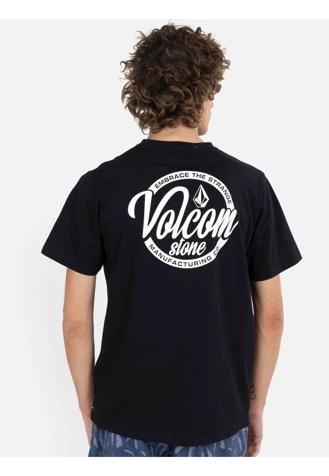 Polera 7P144 Hombre Negro Volcom-1