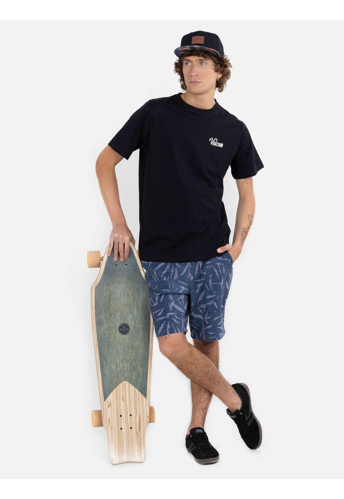 Polera 7P144 Hombre Negro Volcom-4