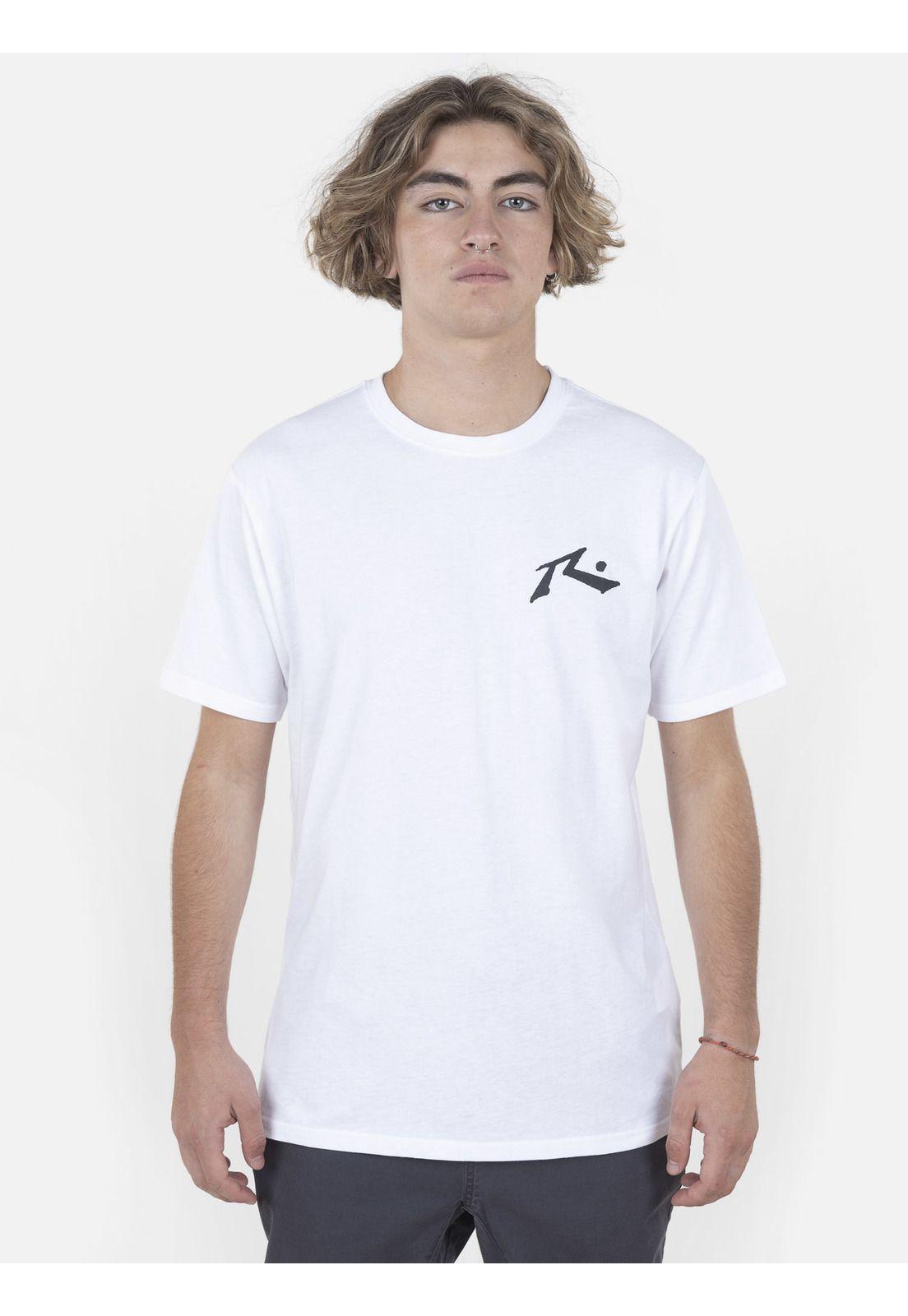 Polera Hombre R CLASSIC Blanco Rusty-0