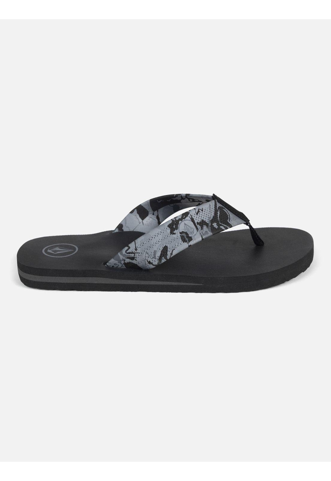 Sandalias Hombre 7S396-MV22 Negro Volcom-2