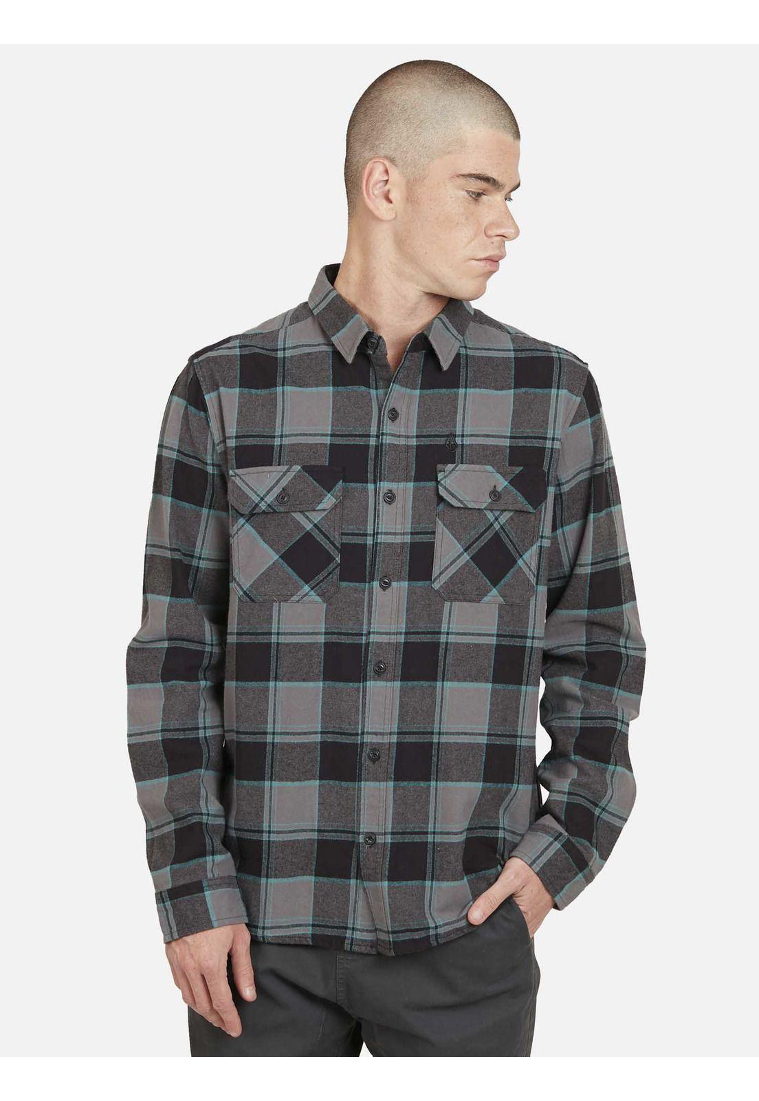 Camisa Vc Light Night Hombre Multicolor Volcom-0