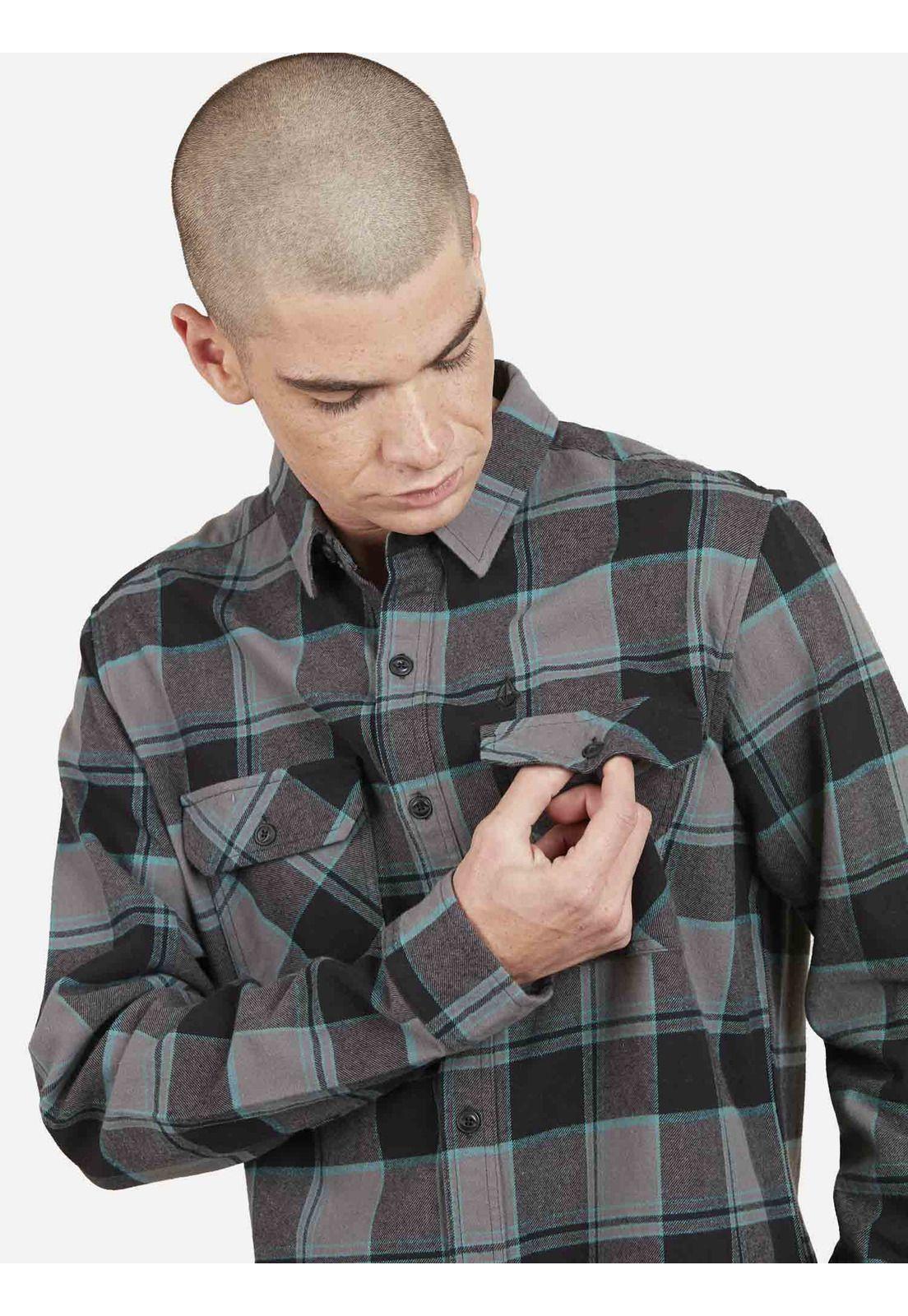 Camisa Vc Light Night Hombre Multicolor Volcom-2