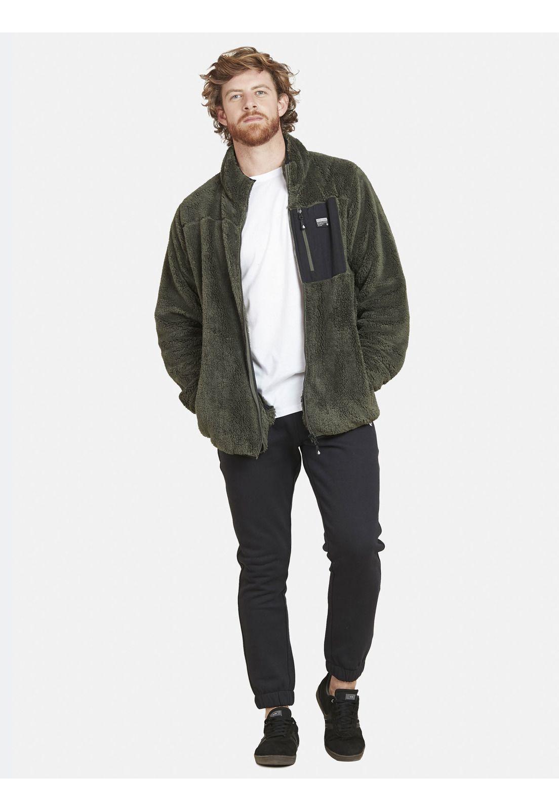 Poleron Hombre 7O198 Verde Volcom-4