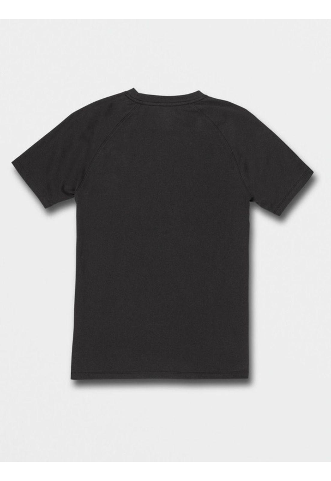 Polera HAZARD PRO CREW SS Hombre Negro Volcom-2