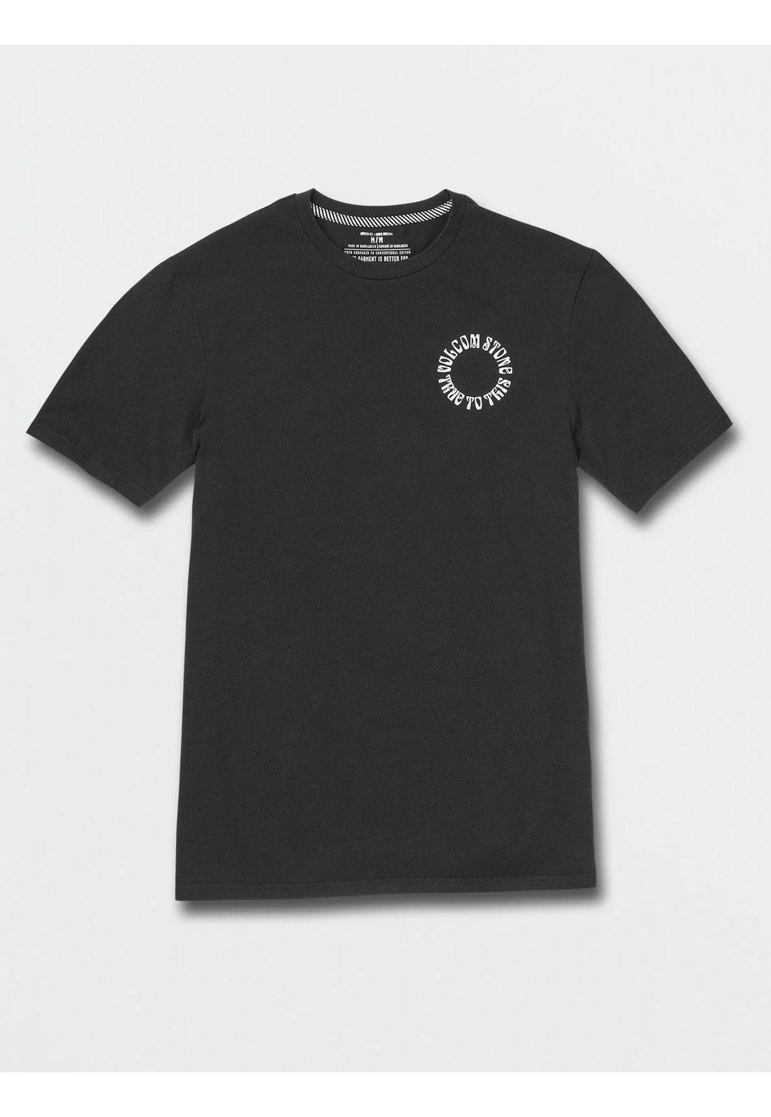 Polera OPPER SS TEE Hombre Negro Volcom-0