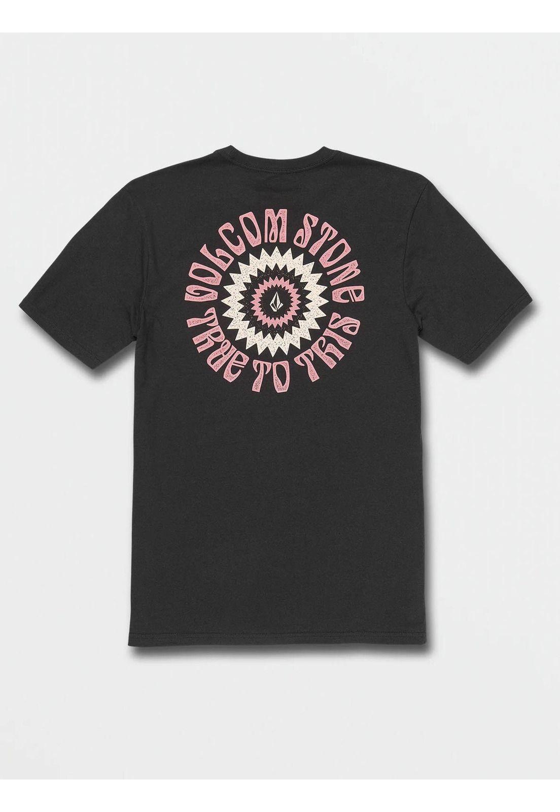 Polera OPPER SS TEE Hombre Negro Volcom-1
