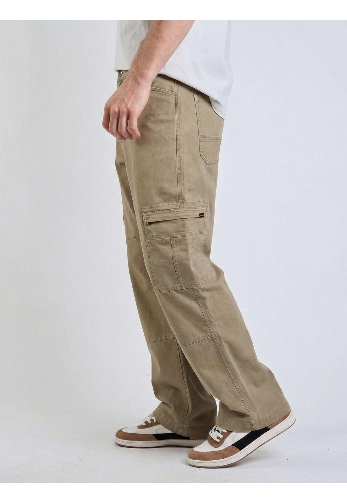 Pantalon Slash Café Hombre Volcom-1