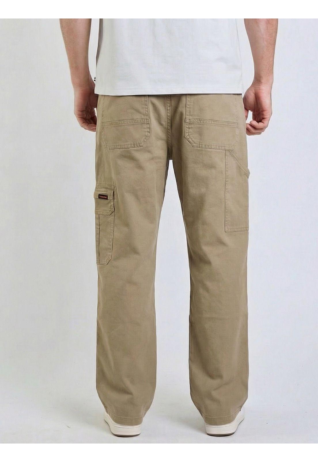 Pantalon Slash Café Hombre Volcom-2