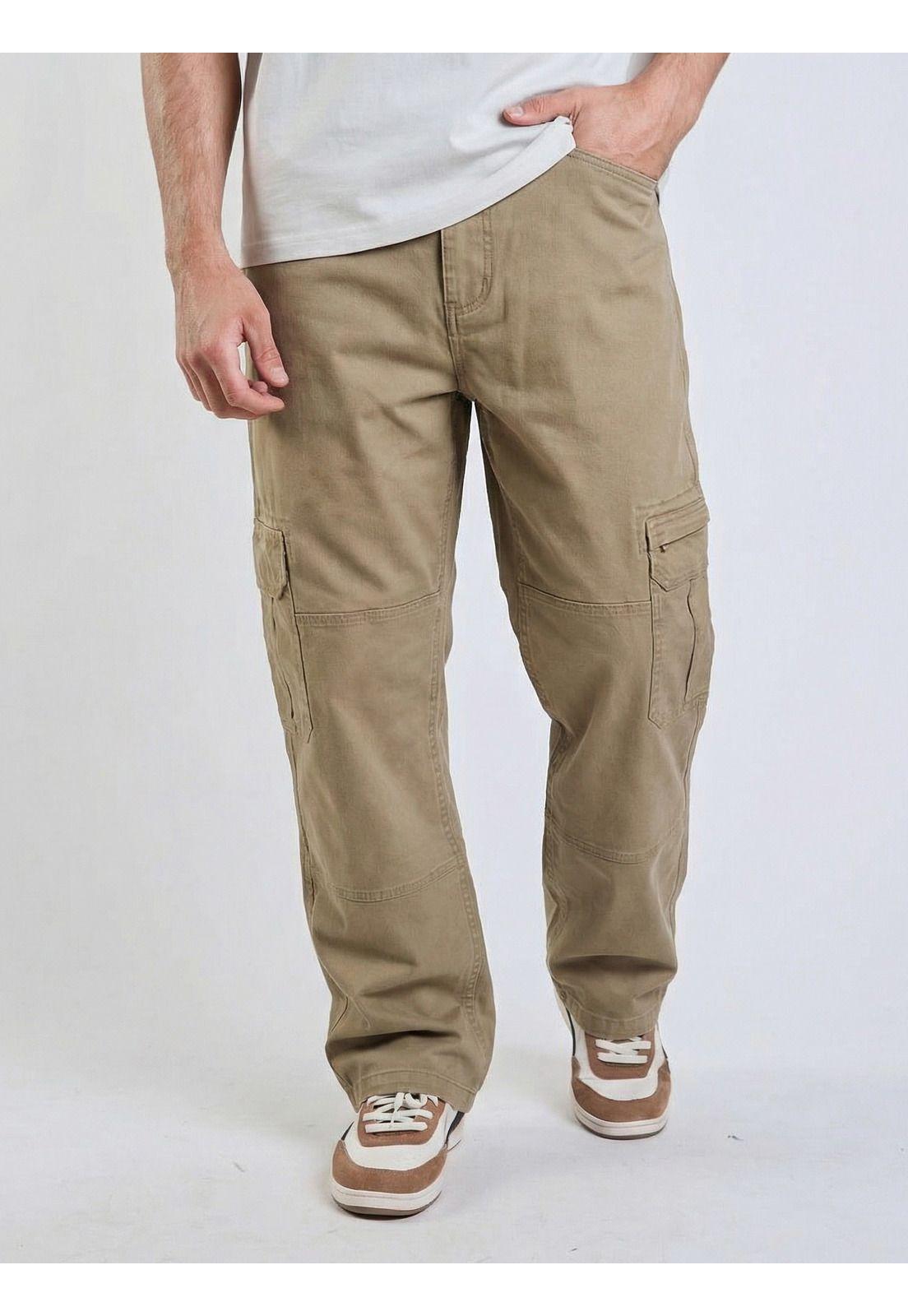 Pantalon Slash Café Hombre Volcom-3