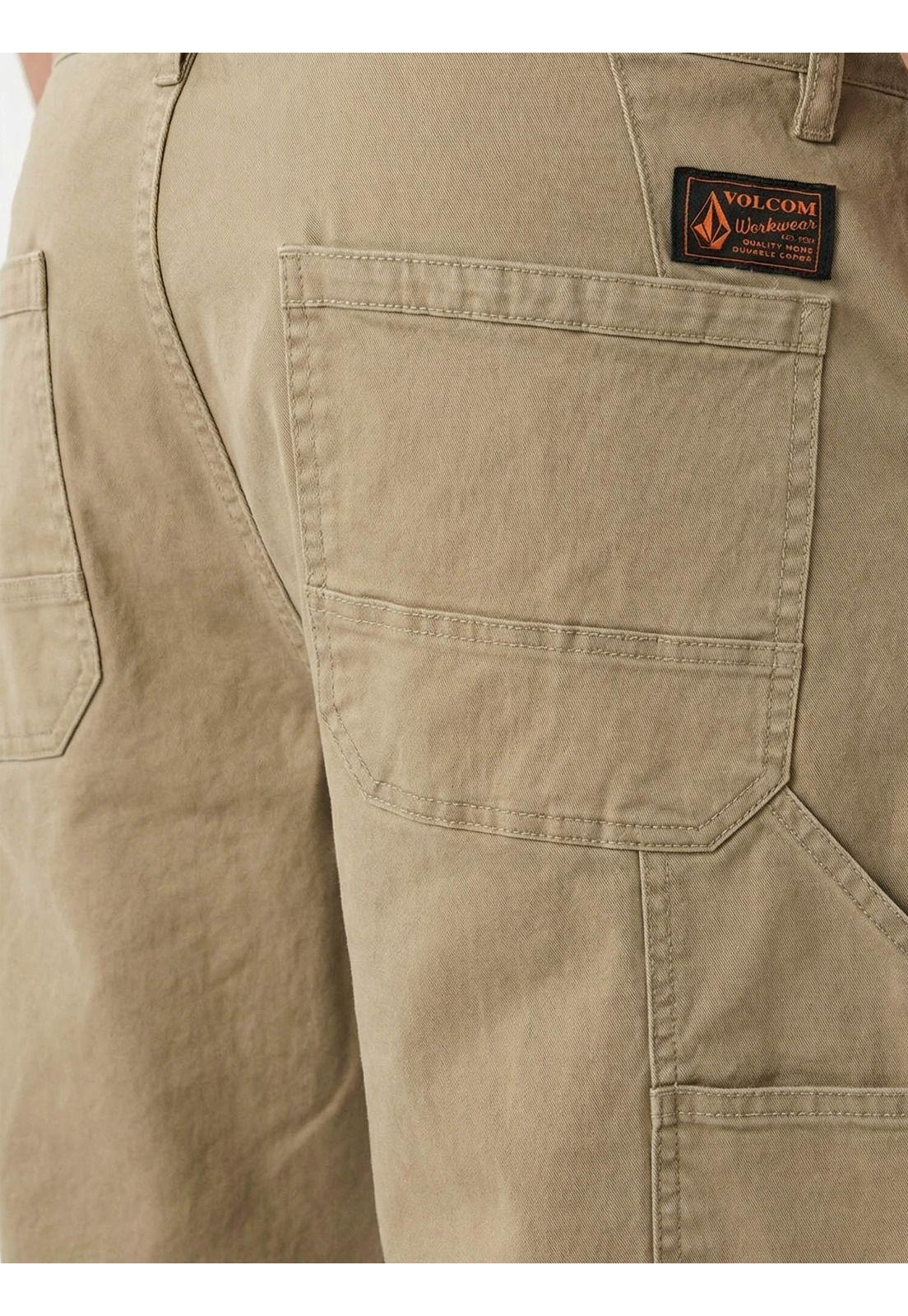Pantalon Slash Café Hombre Volcom-4