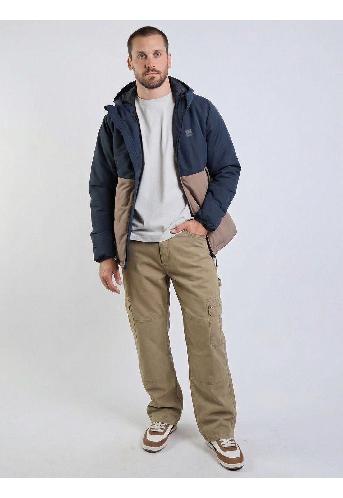 Pantalon Slash Café Hombre Volcom-5