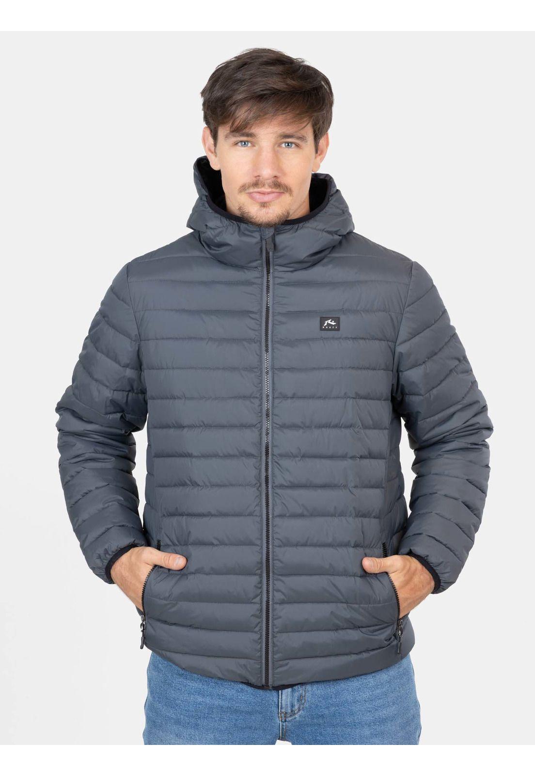 Parka Puffa Kapoley Gris Hombre Rusty-0