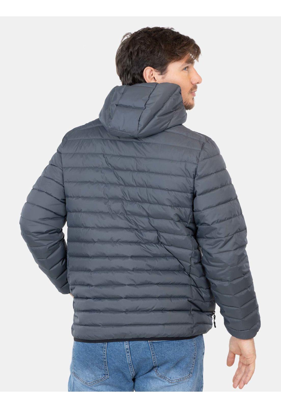Parka Puffa Kapoley Gris Hombre Rusty-1